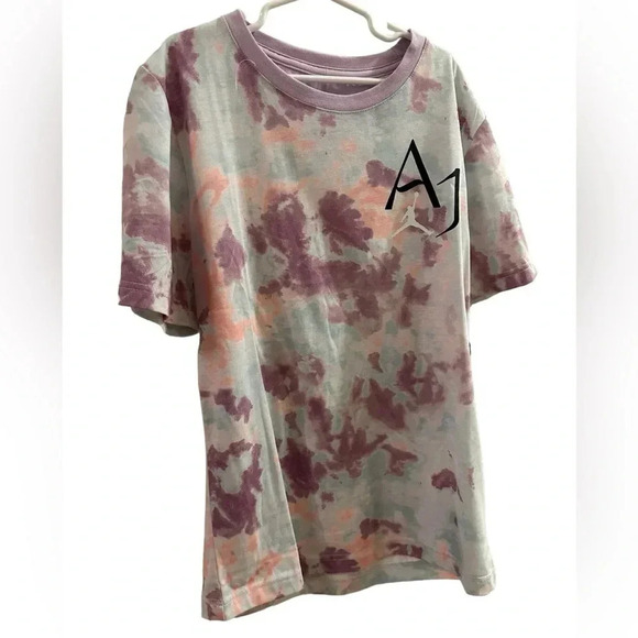 Jordan Kids Ice Dye 2.0 Tee - Picture 1 of 4